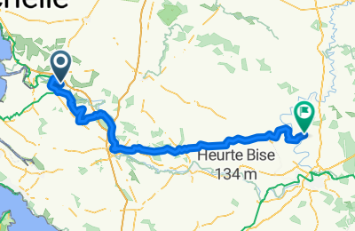 Route in der Bikemap App öffnen