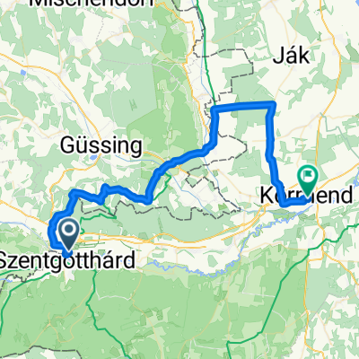 Plant-Moschendorf (fröccs)-Körmend