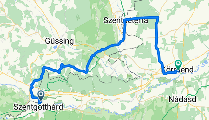 Plant-Moschendorf (fröccs)-Körmend