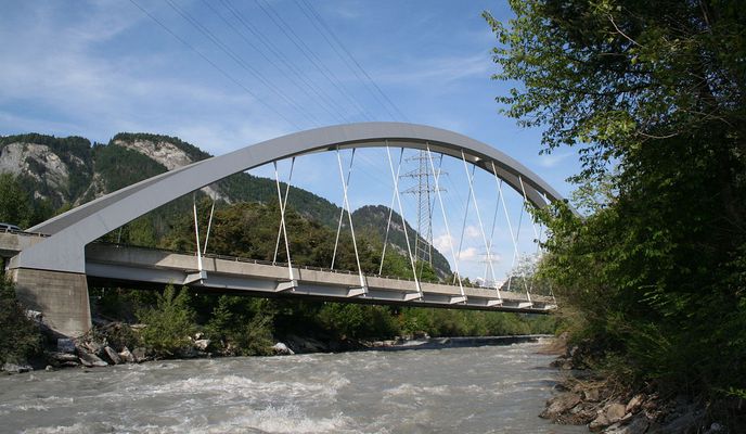 Zdjęcie 2 trasy Bikemap „Igis - Rundfahrt nach Chur und zurück” Zdjęcie 2 trasy Bikemap „Igis - Rundfahrt nach Chur und zurück”