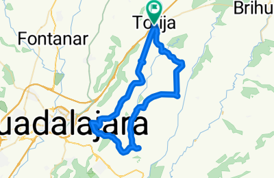 Route in der Bikemap App öffnen