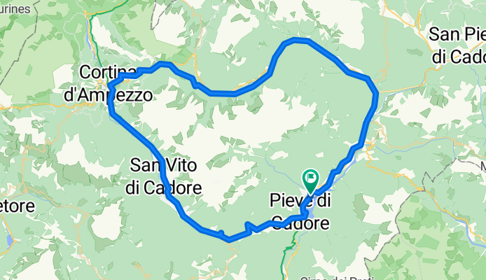 Diese Route in Bikemap Web öffnen