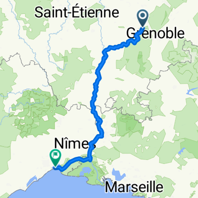 3 Grenoble -montpellier