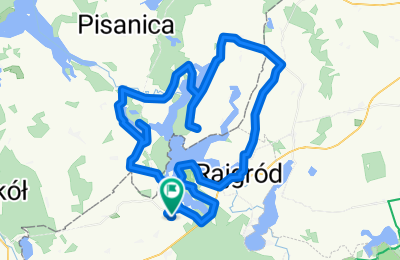 Route in der Bikemap App 枚ffnen