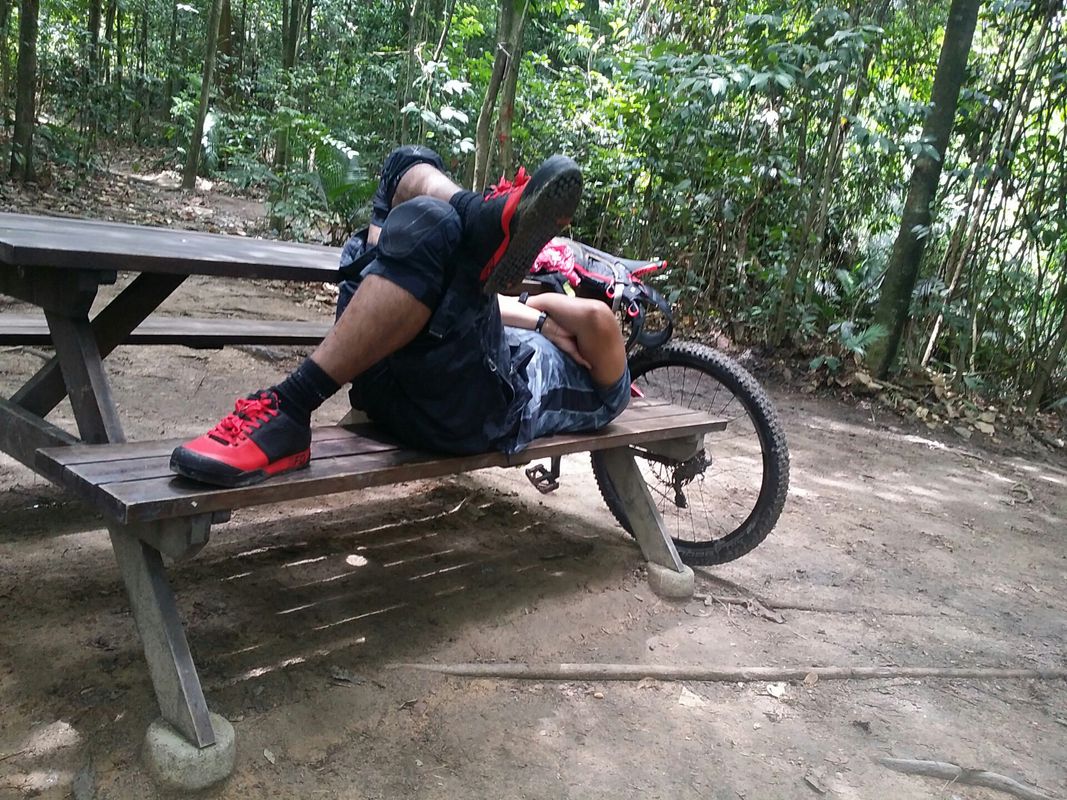 ride through KDCF - Petaling 2k Temuan Serenity