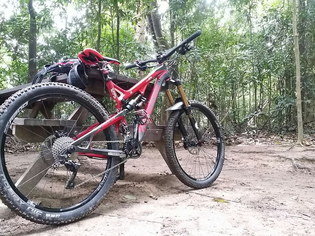 ride through KDCF - Petaling 2k Temuan Serenity