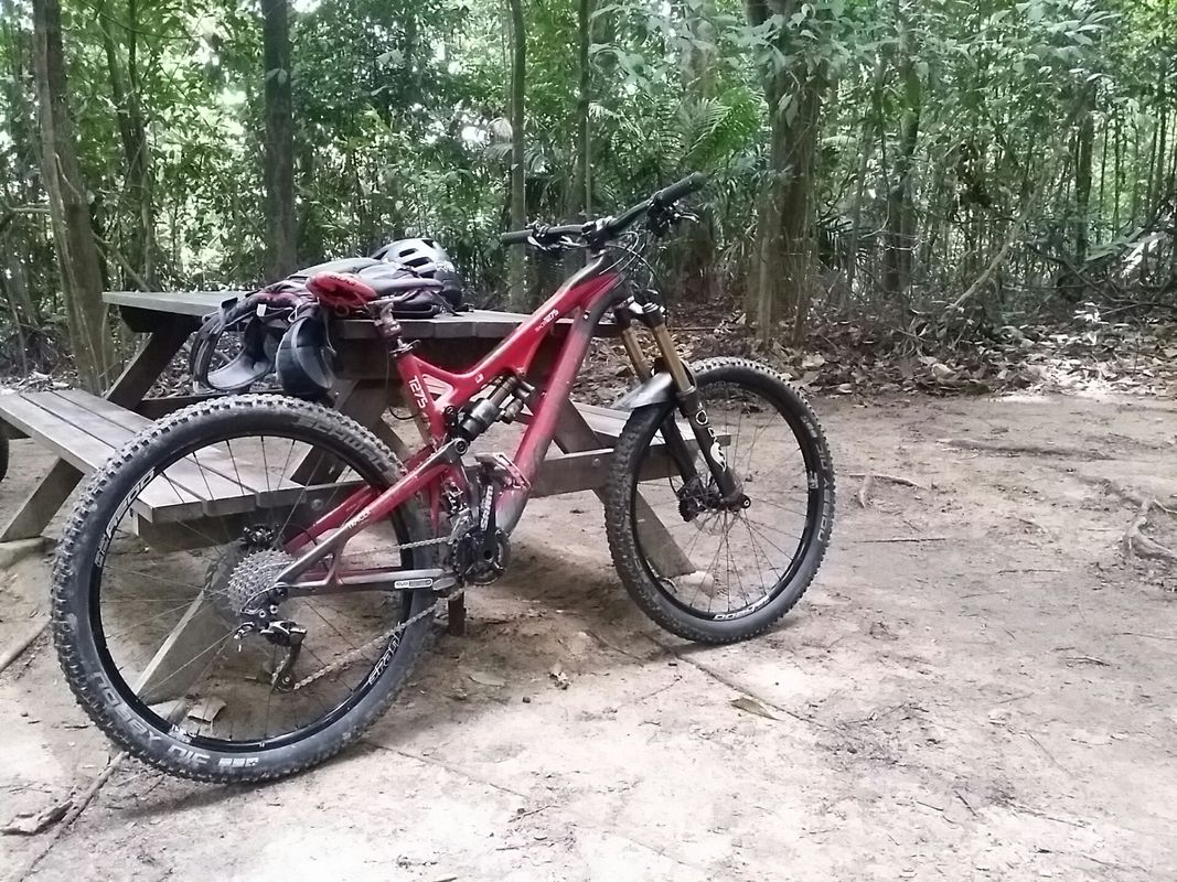 ride through KDCF - Petaling 2k Temuan Serenity