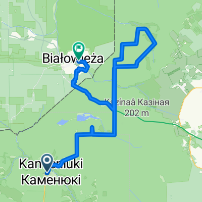 II dzień Białowieża PK