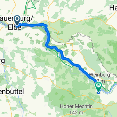 Lauenburg - Hitzacker