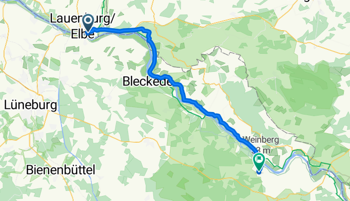 Lauenburg - Hitzacker