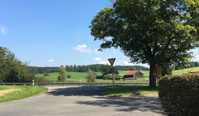 Photo 1 of the Bikemap route "Radrunde durch Coburg" Photo 1 of the Bikemap route "Radrunde durch Coburg"