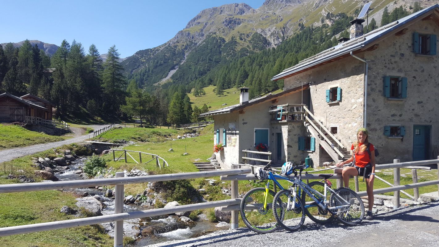 giro dei laghi di cancano 29 Agosto, 11:17