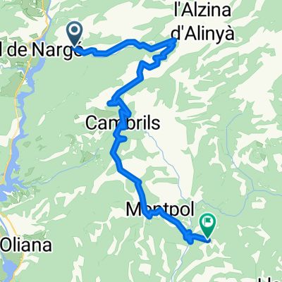 20170825 Canelles-Cambrils-Montpol-Acampada cruïlla de Timoneda