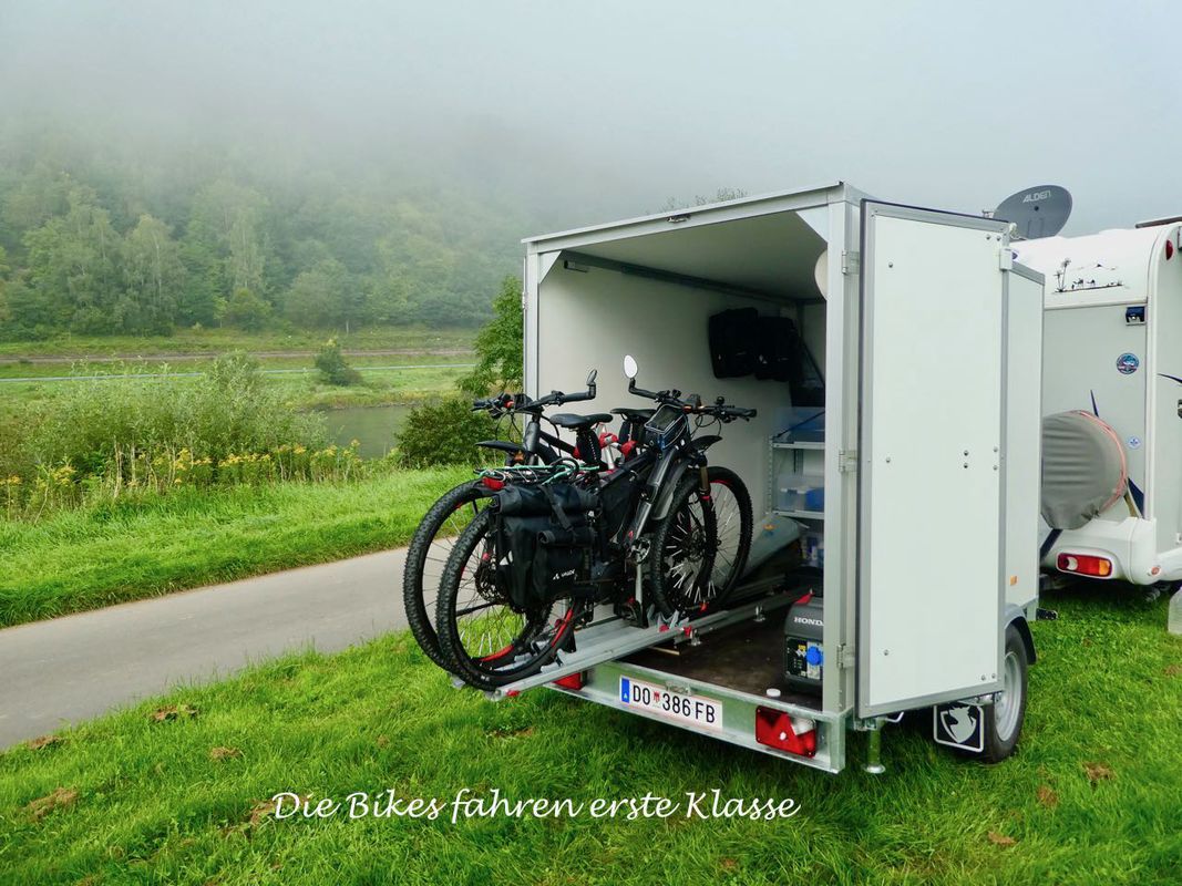 Von Enkirch nach Zell und über Reil wieder zurück 