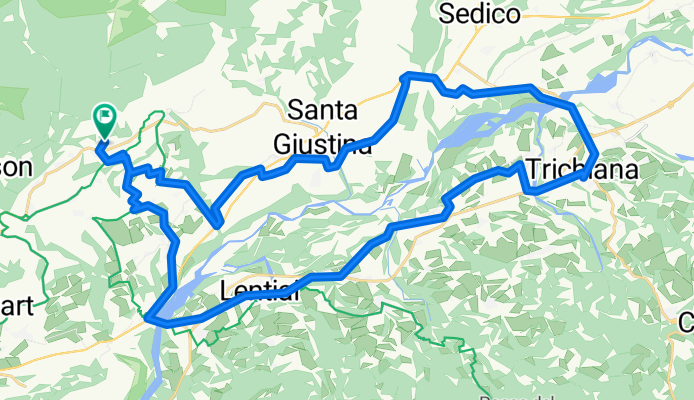 Eisessen in Trichiana