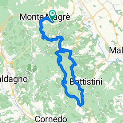 Monte Magrè-Monte Di Malo-Faedo-Priabona