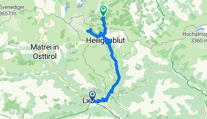 Diese Route in Bikemap Web öffnen