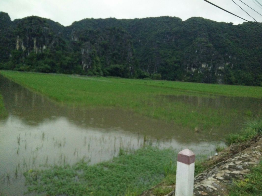 bike tour through Ninh Bình