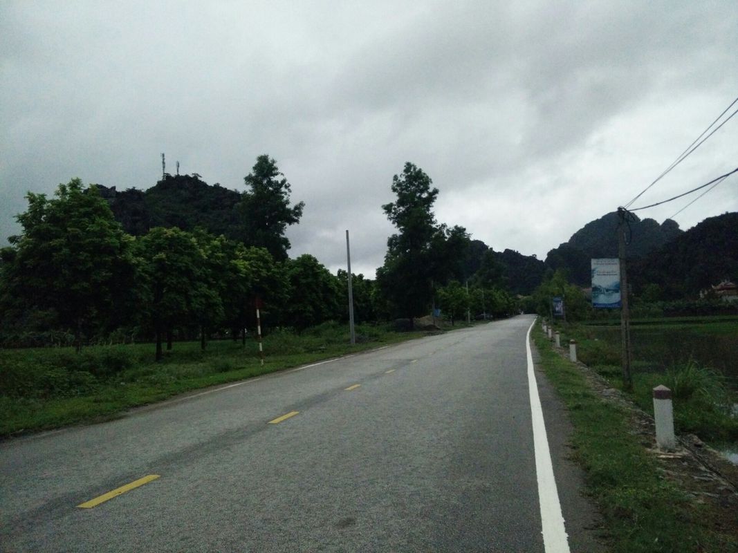 bike tour through Ninh Bình