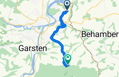 Route in der Bikemap App öffnen