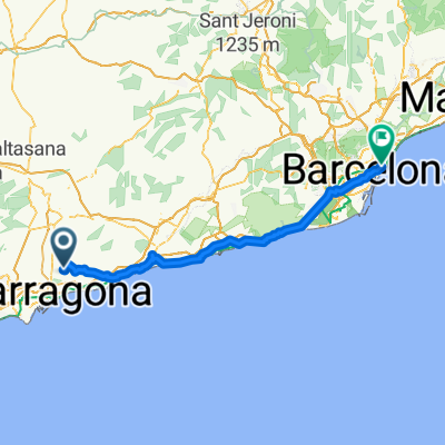 Camí a Bcn