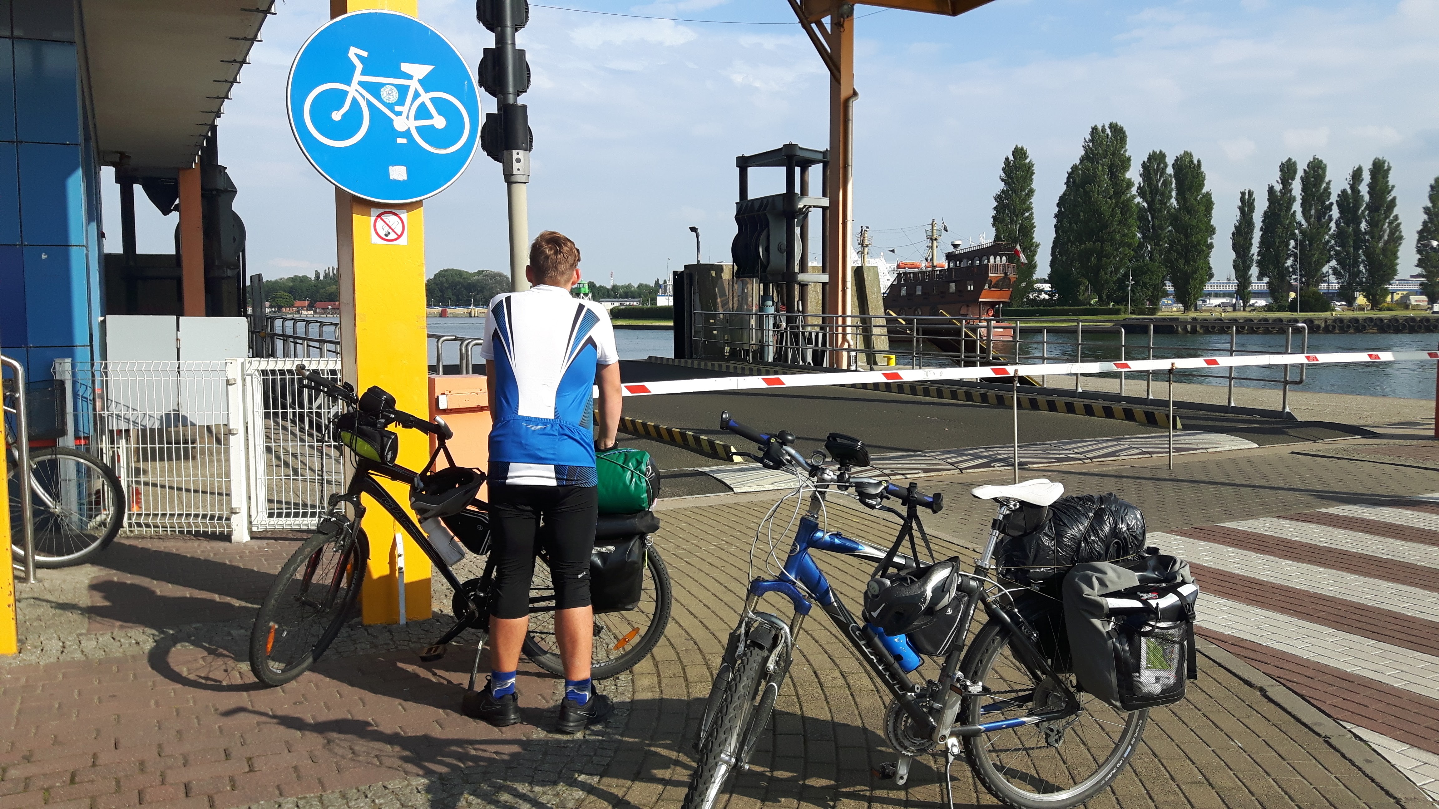 Highlight 14 along the Bikemap route "Odra Nysa: Monkebude - Świnoujście 62 km"