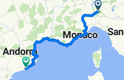 Open this route in the Bikemap app