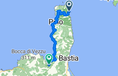 Route in der Bikemap App öffnen