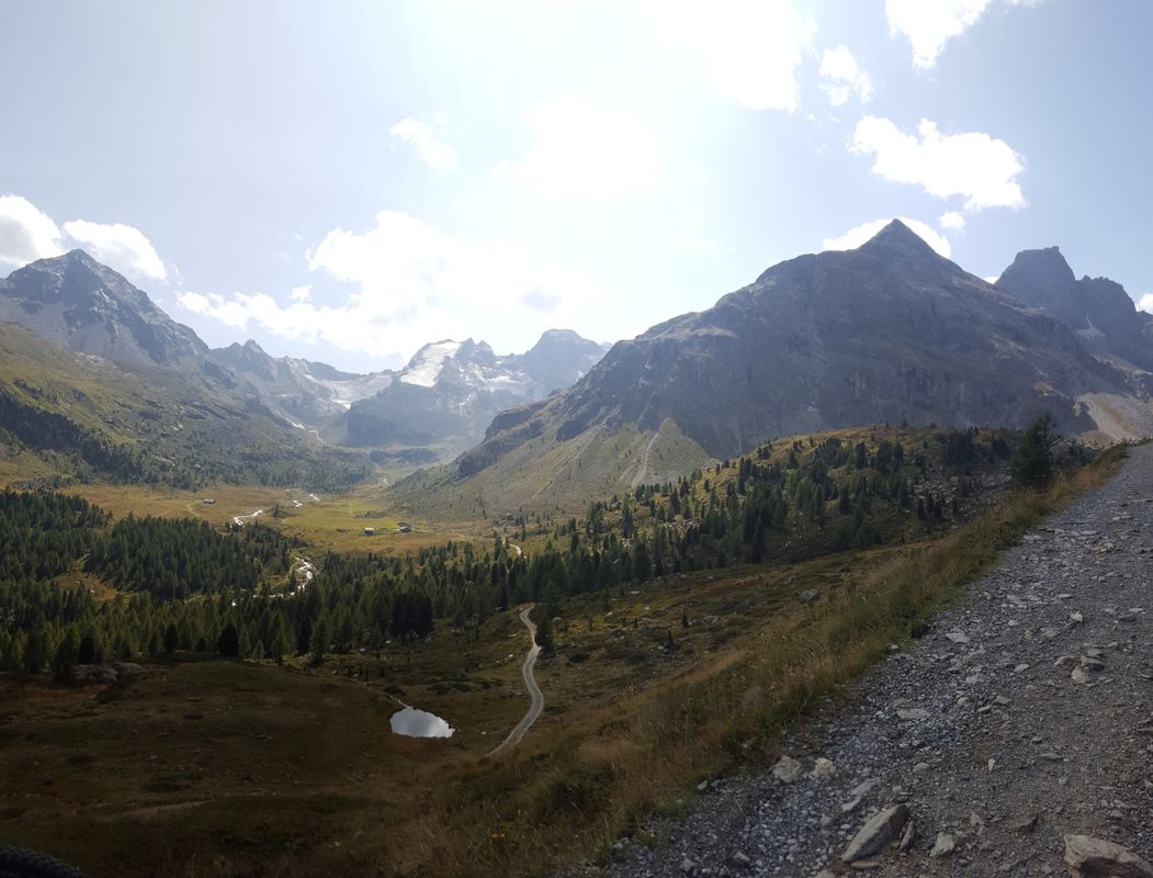 rifugio val viola 30 Agosto, 10:17