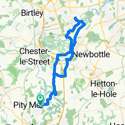 Newton Hall To N.E.R.C and Back