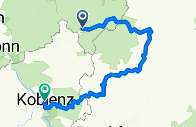 Route in der Bikemap App öffnen