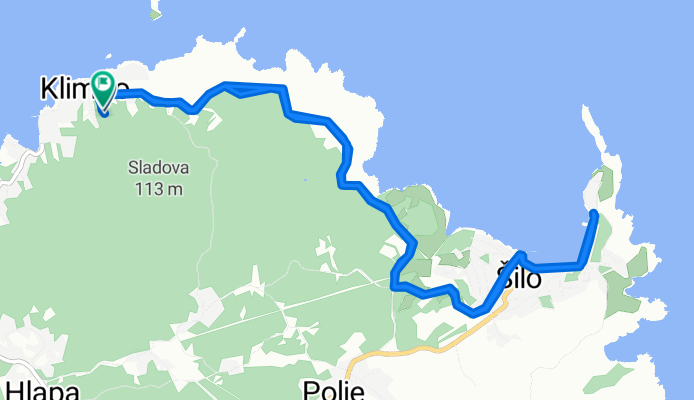Ride Klimno - Šilo - Klimno