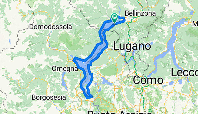 Open this route in Bikemap Web