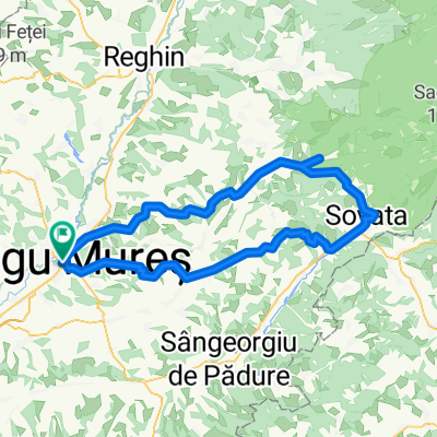 TgMures-Magherani-Sovata-Campu Cetatii