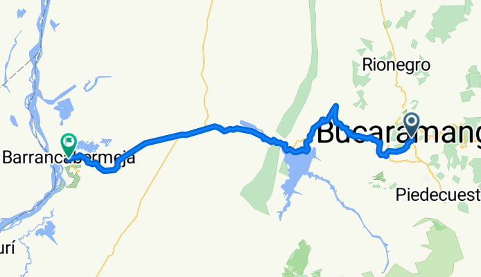 Bucaramanga - Barrancabermeja