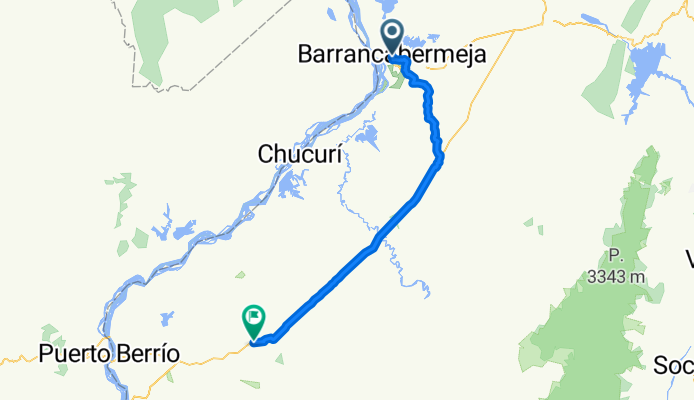Barrancabermeja - Puerto Araujo