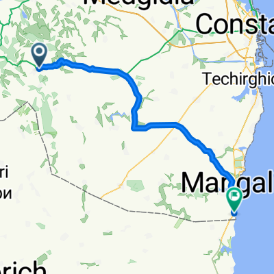 Adamclisi - Vama Veche