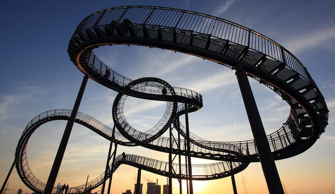 Foto 1 der Bikemap-Route "KR Yachthafen-TT-Innenhafen-Yachthafen KR"