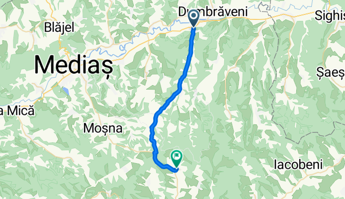 D7 - regular/ Sarosu-Biertan-Pelisor