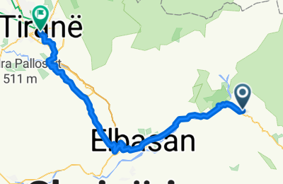 Route in der Bikemap App öffnen