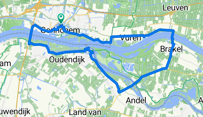 Rondje Brakel/Woudrichem