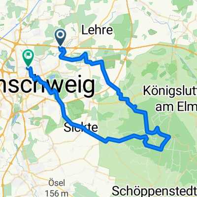 Hondelage - Tetzelstein - Siegfriedviertel