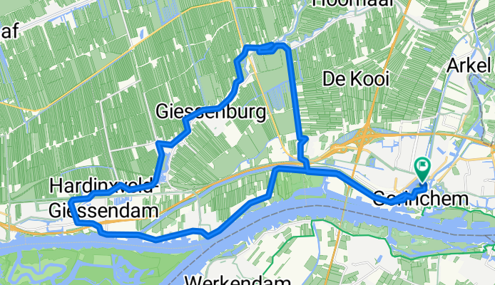 Rondje Schelluinen/Hardinxveld