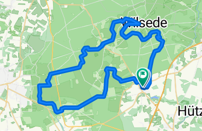 Route in der Bikemap App öffnen