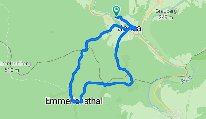 Jossa - Neuland - Emmerichsthal - Jossa
