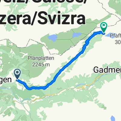 Winterlicken - Engstlenalp