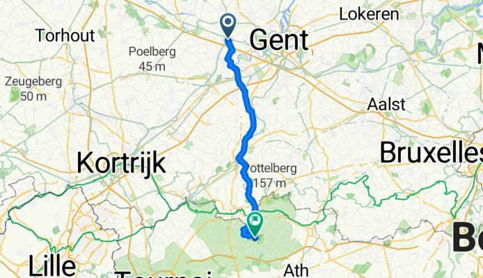 Open this route in Bikemap Web