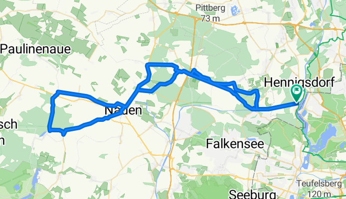 Diese Route in Bikemap Web öffnen