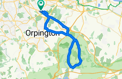 Route in der Bikemap App öffnen