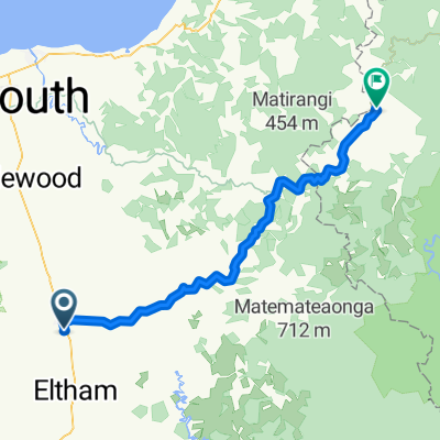 10-01-06 NZ 19.Etappe: Stratford-Tahora